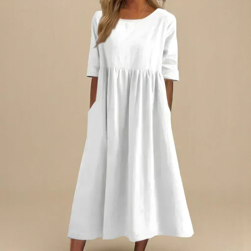 Charlotte – Women Casual Midi Dress - Image 7