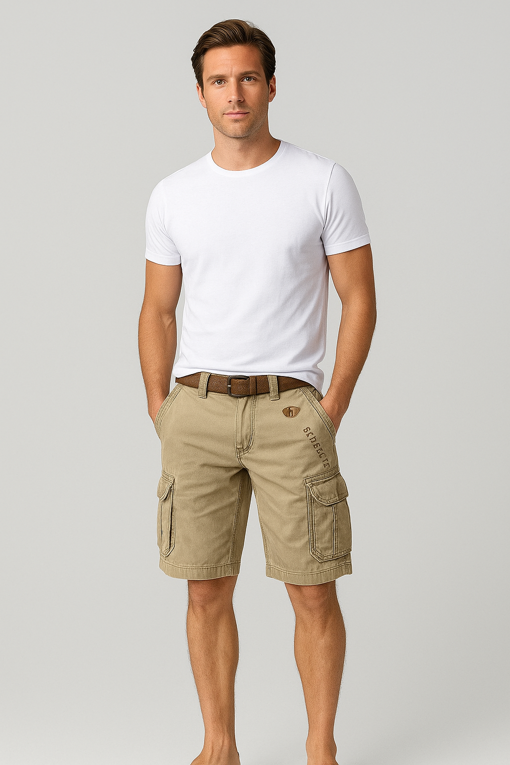 Markus – Cargo Shorts for Men - Image 4