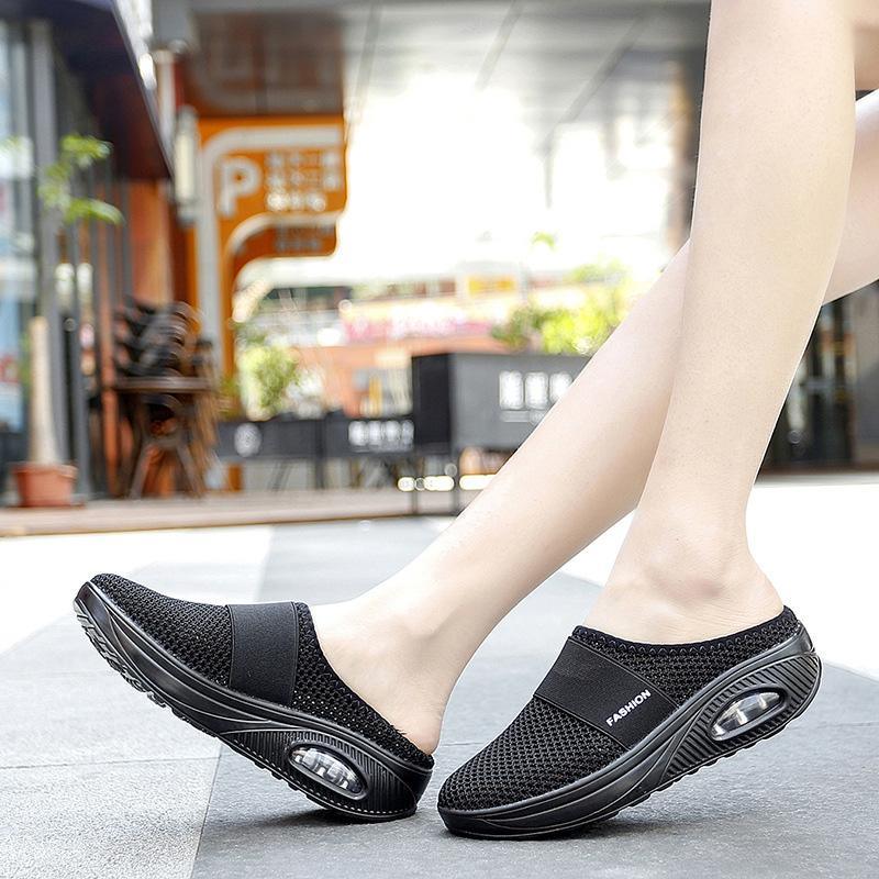 Bequeme Damen-Slipper für Diabetiker - Verstellbares Design & Breite für Optimalen Komfort - J&B - 5 - Annoboutique