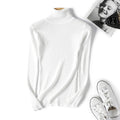 Pullover damski z golfem | N&W - 2