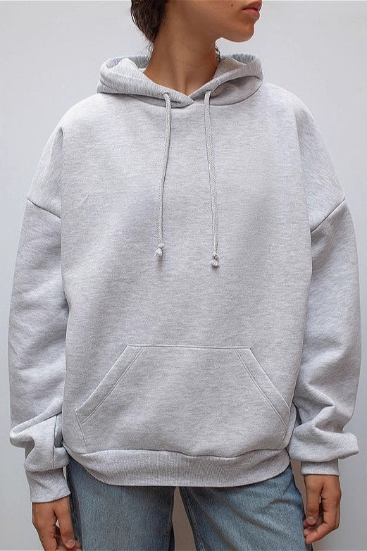Hoodie Damski z Kapturem i Efektownym Wzorem | N&W - 3