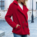 Kurtka Damska w Stylu Oversized z Guzikami | N&W - 6