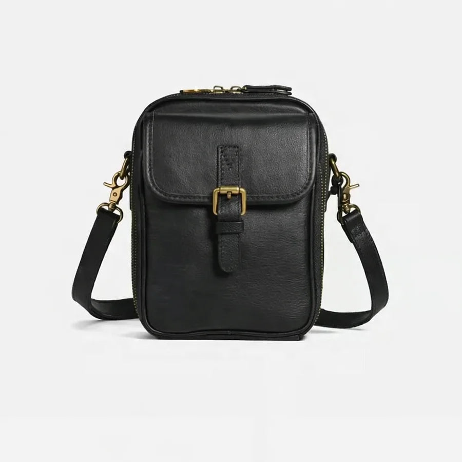 Torebka damska crossbody z regulowanym paskiem i praktycznym zapięciem | N&W - 3