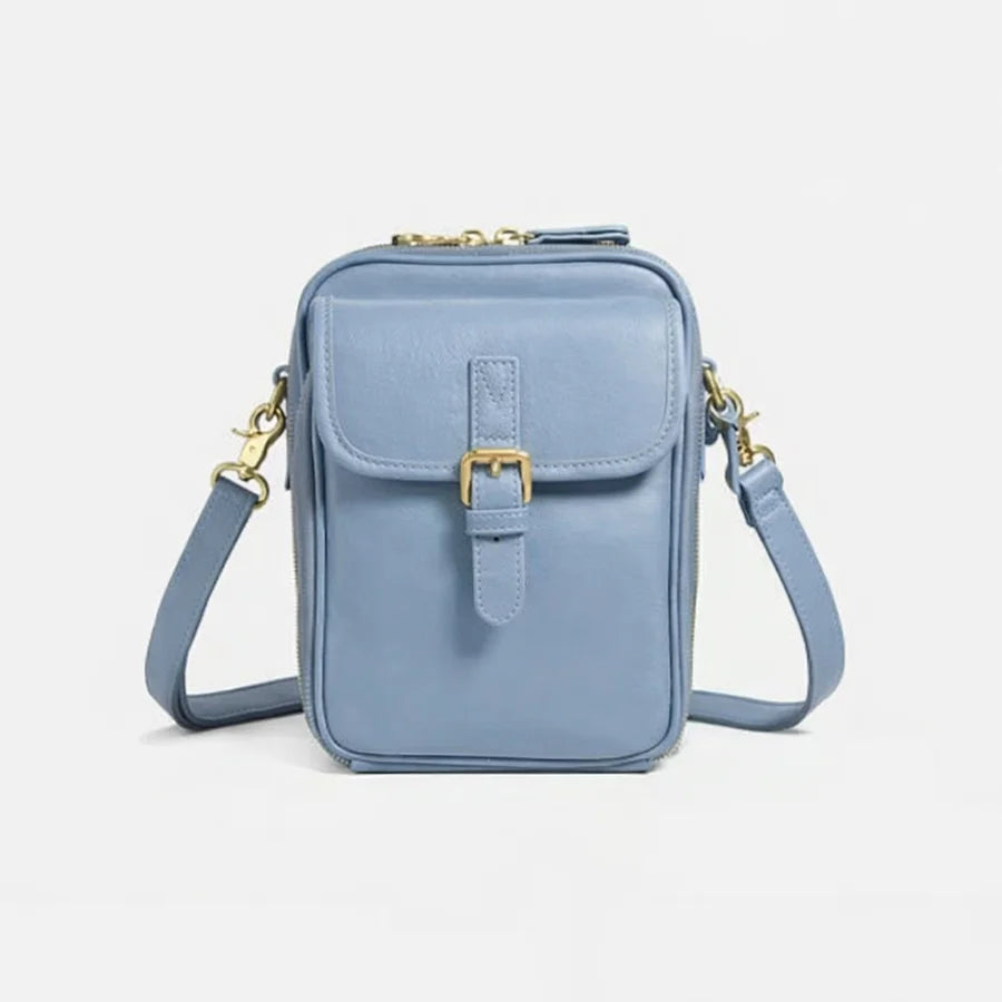 Torebka damska crossbody z regulowanym paskiem i praktycznym zapięciem | N&W - 5