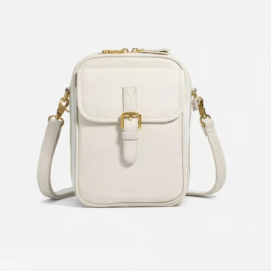 Torebka damska crossbody z regulowanym paskiem i praktycznym zapięciem | N&W - 6