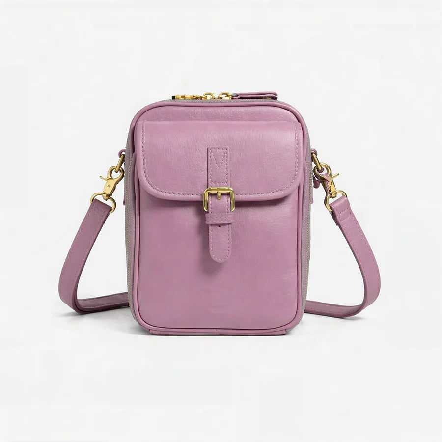 Torebka damska crossbody z regulowanym paskiem i praktycznym zapięciem | N&W - 7