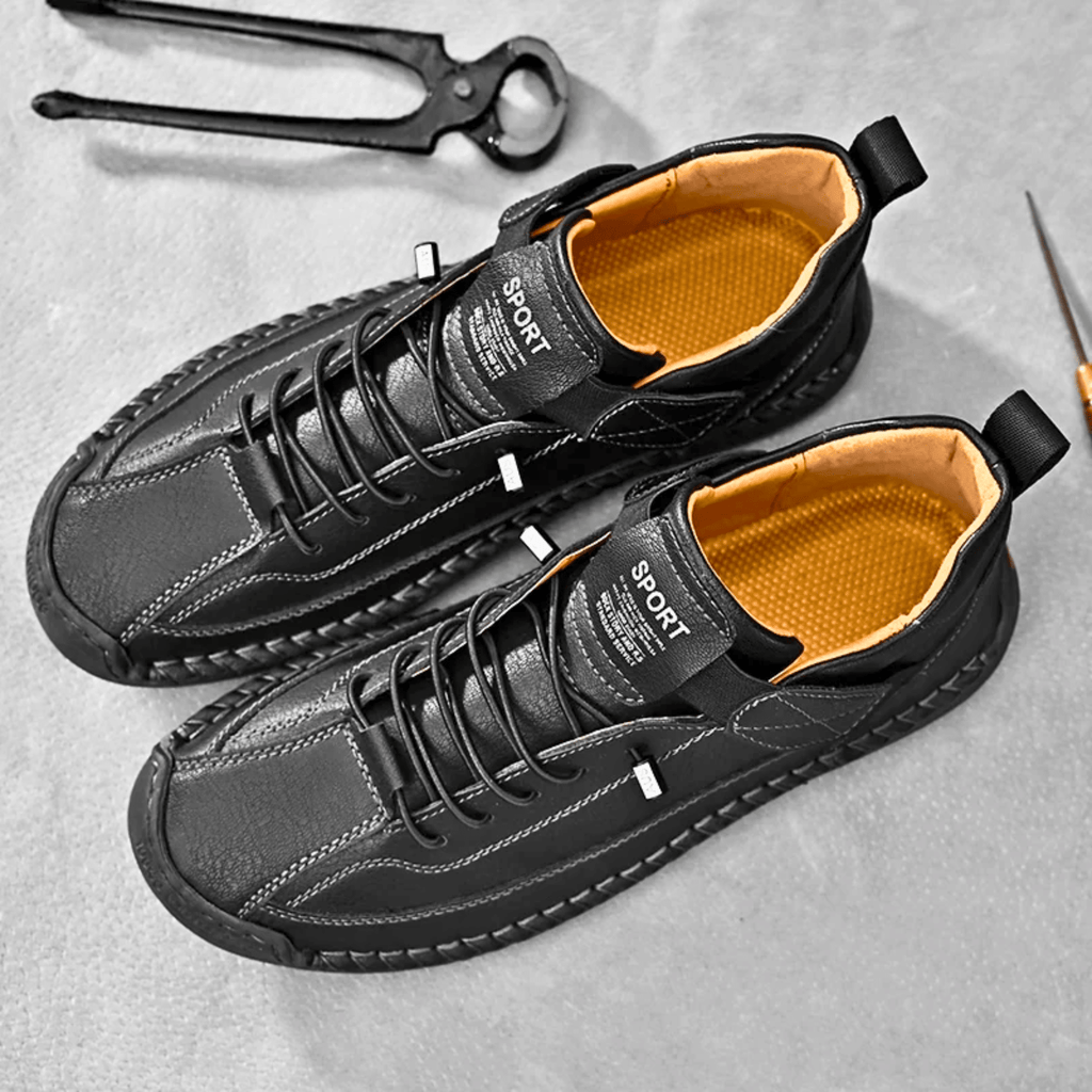 Męskie Buty Casual z wygodnym zapięciem na rzep i sportowym fasonem | N&W - 10