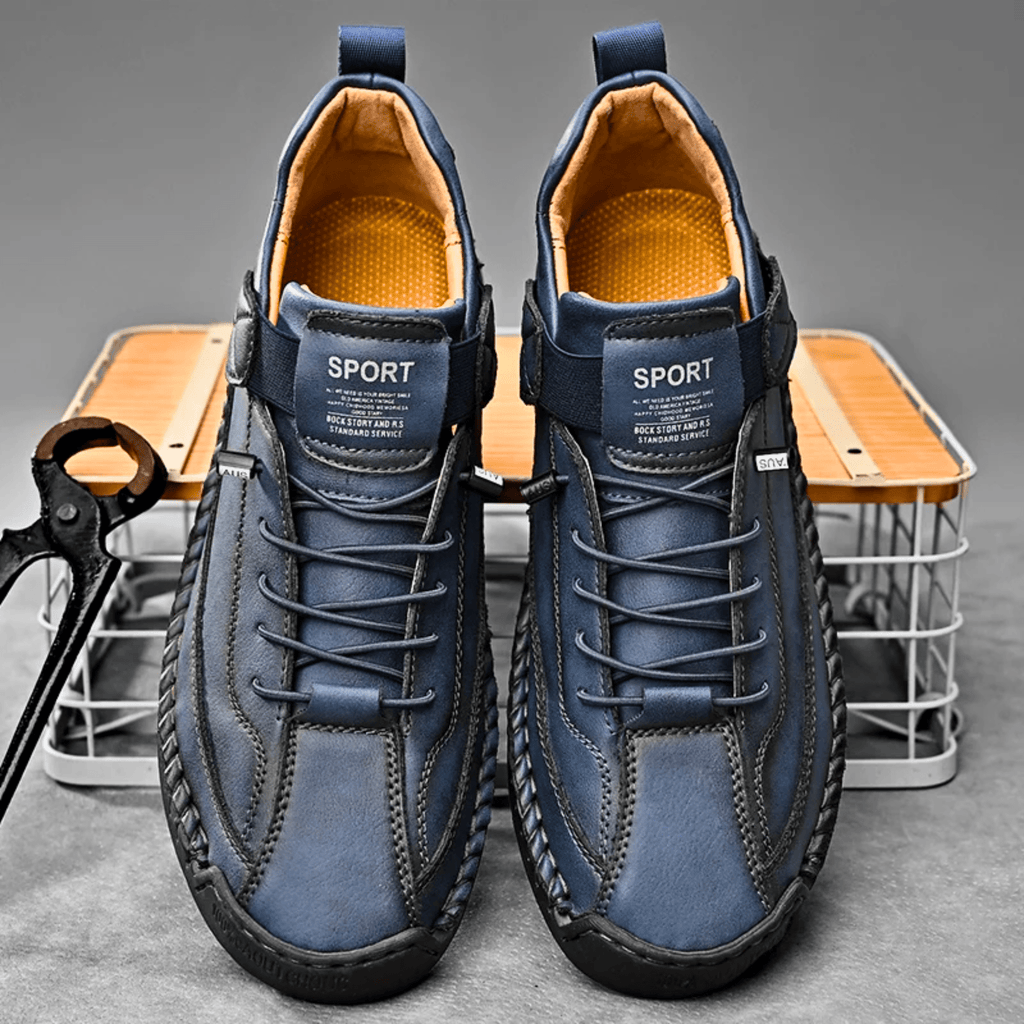 Męskie Buty Casual z wygodnym zapięciem na rzep i sportowym fasonem | N&W - 11