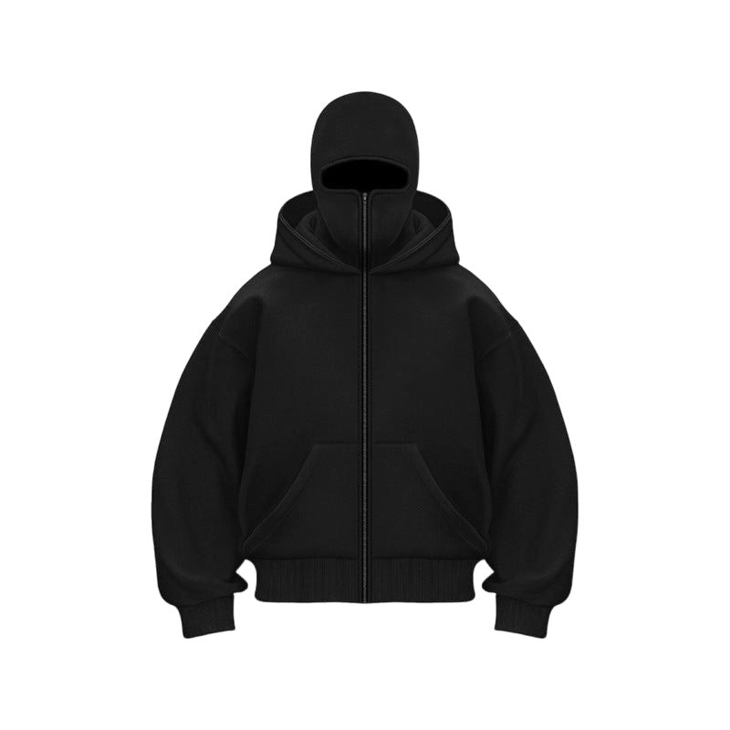 Hoodie męski z kapturem i dużą kieszenią | N&W - 9