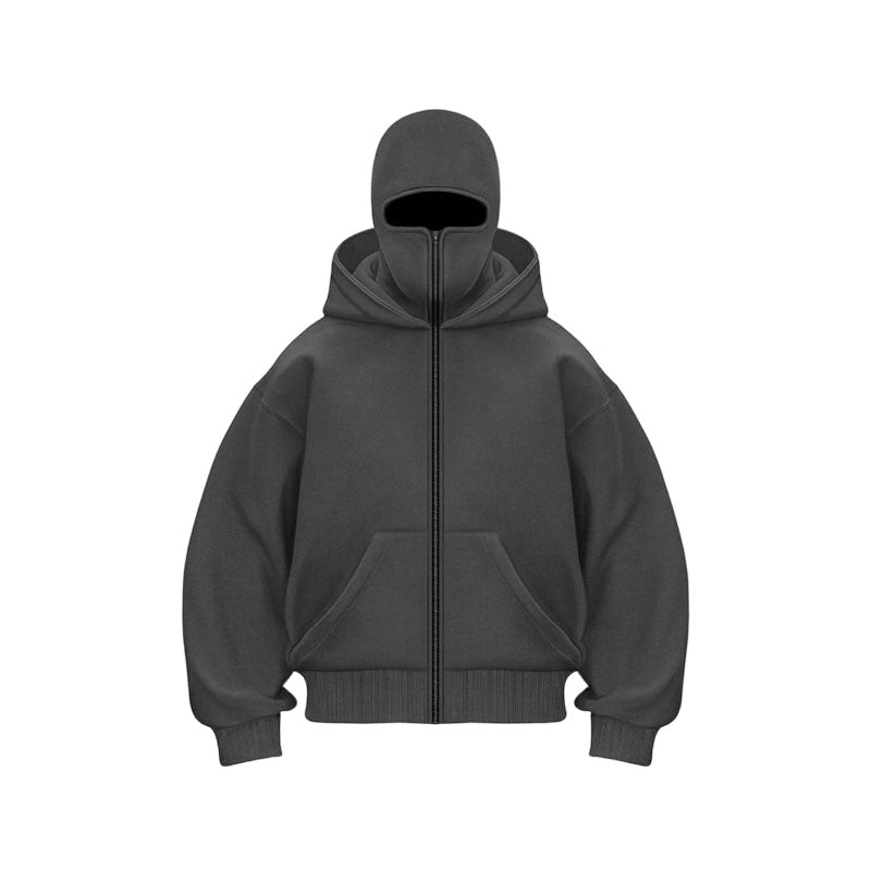Hoodie męski z kapturem i dużą kieszenią | N&W - 10