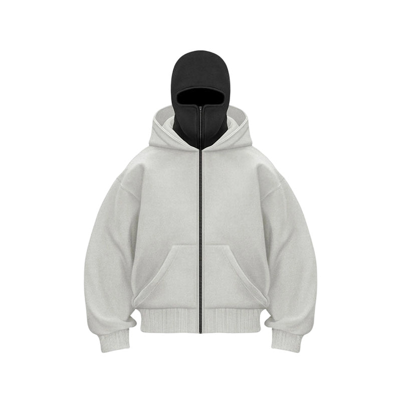 Hoodie męski z kapturem i dużą kieszenią | N&W - 11