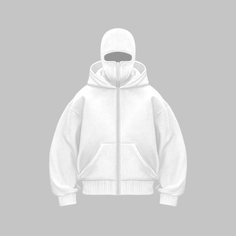 Hoodie męski z kapturem i dużą kieszenią | N&W - 12