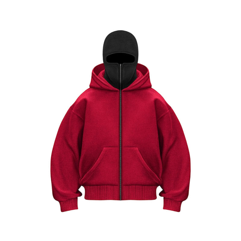 Hoodie męski z kapturem i dużą kieszenią | N&W - 13