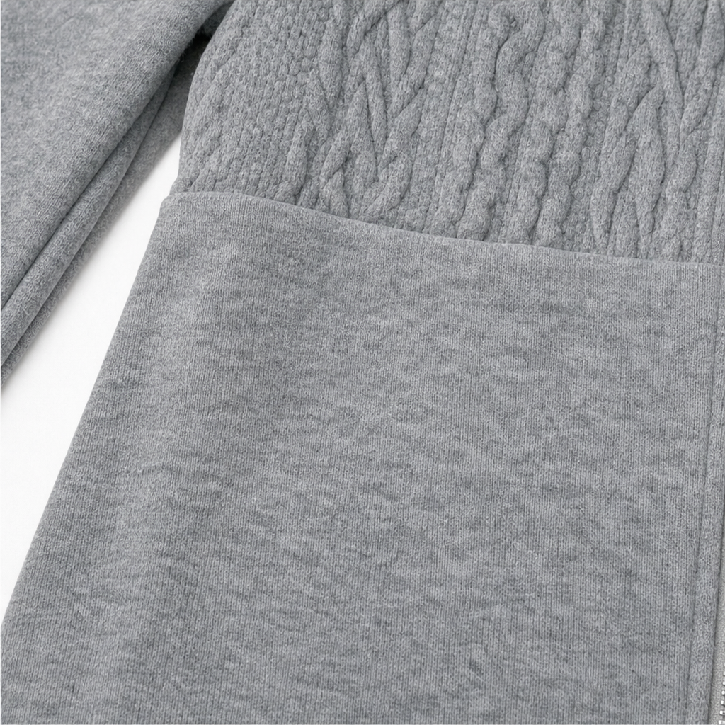 Hoodie Damski z Kapturem i Zapięciem | N&W - 8