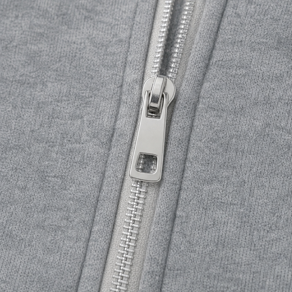 Hoodie Damski z Kapturem i Zapięciem | N&W - 9