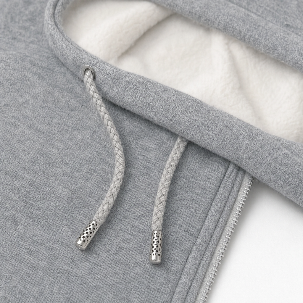 Hoodie Damski z Kapturem i Zapięciem | N&W - 10
