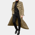 Męski Trenchcoat – Elegancki Krój z Paseczkiem | N&W - 1
