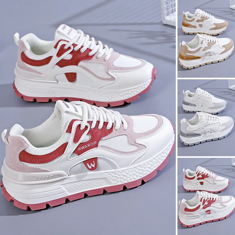 Sneakersy damskie z wyrazistą podeszwą i nowoczesnym krojem | N&W - 1