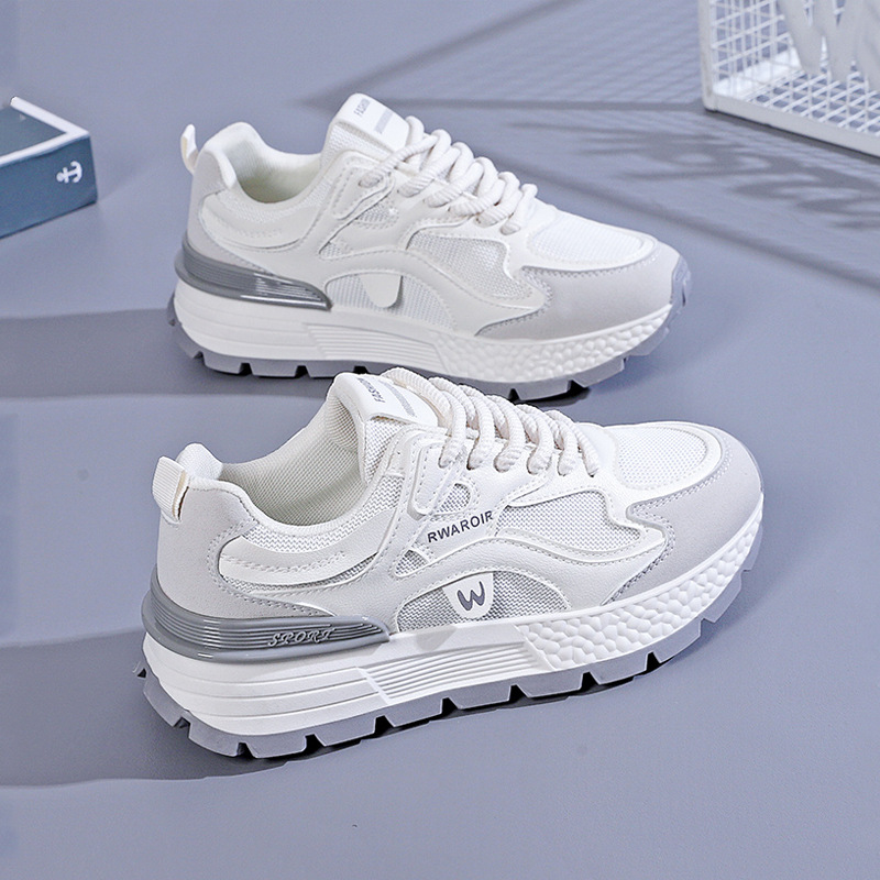 Sneakersy damskie z wyrazistą podeszwą i nowoczesnym krojem | N&W - 5