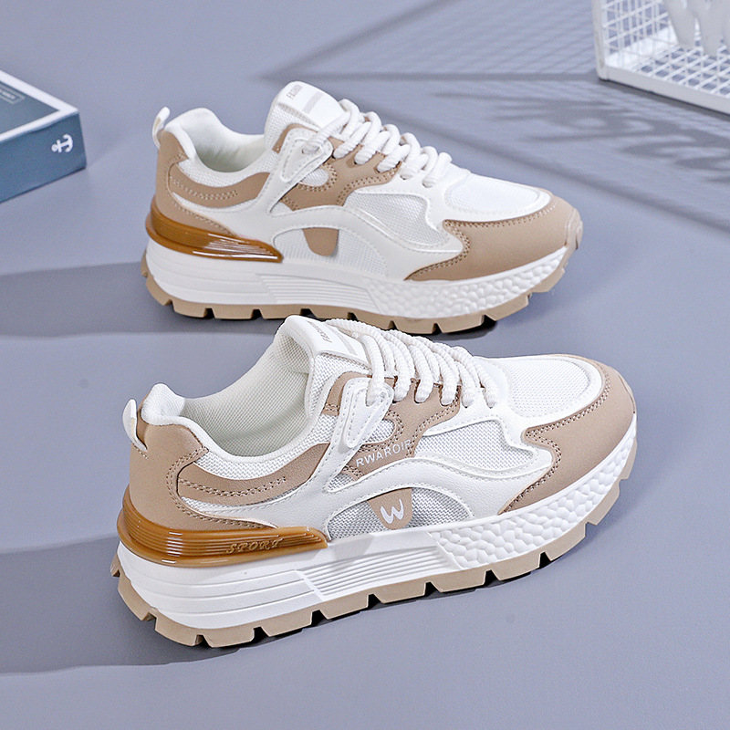 Sneakersy damskie z wyrazistą podeszwą i nowoczesnym krojem | N&W - 6