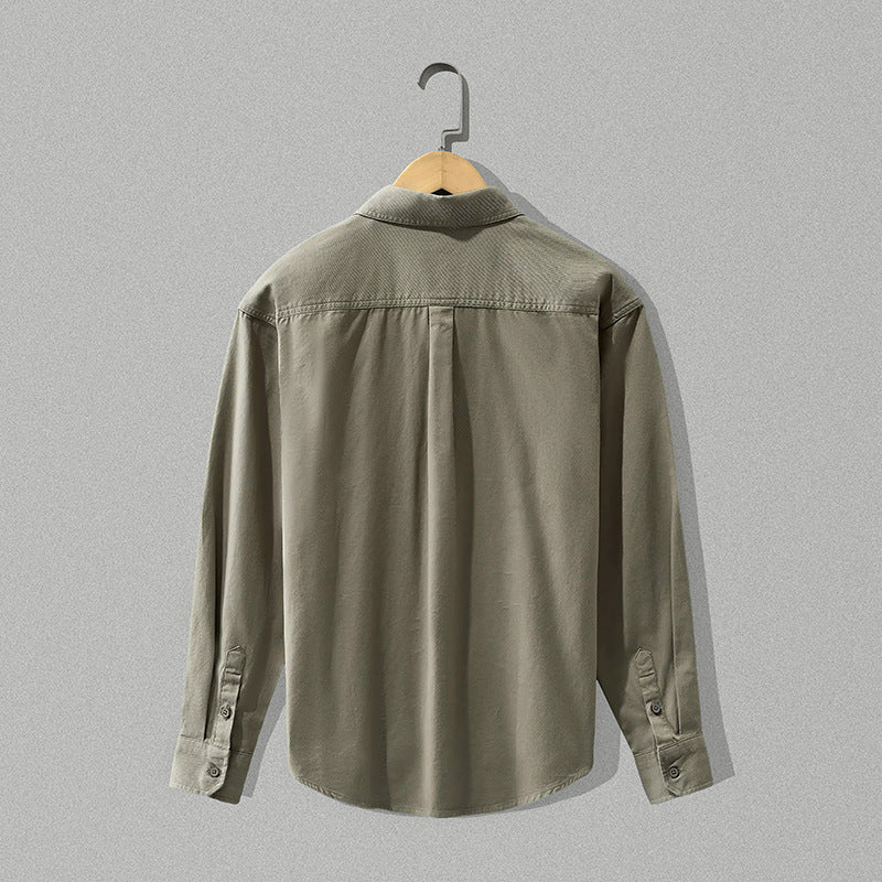 Koszula męska Button-Down z kieszonką | N&W - 3