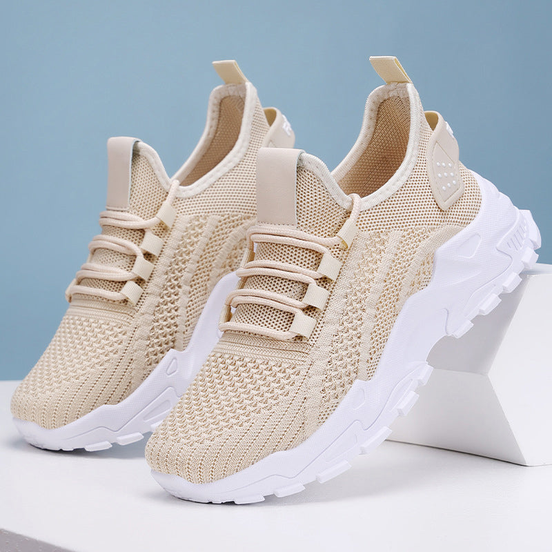 Sneakersy damskie z wygodnym krojem i lekką podeszwą | N&W - 5