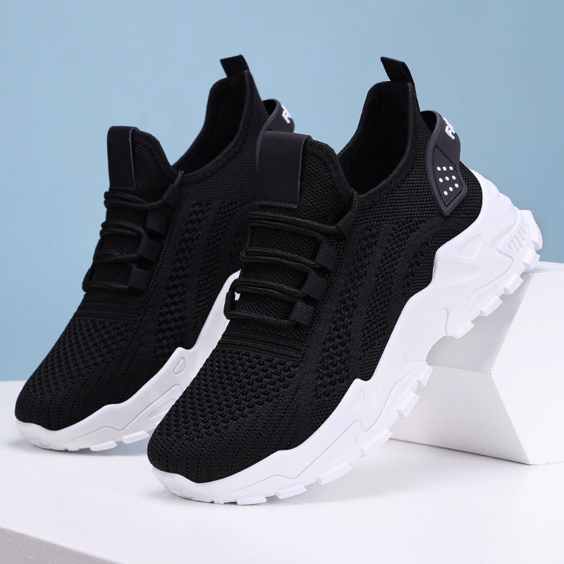Sneakersy damskie z wygodnym krojem i lekką podeszwą | N&W - 7