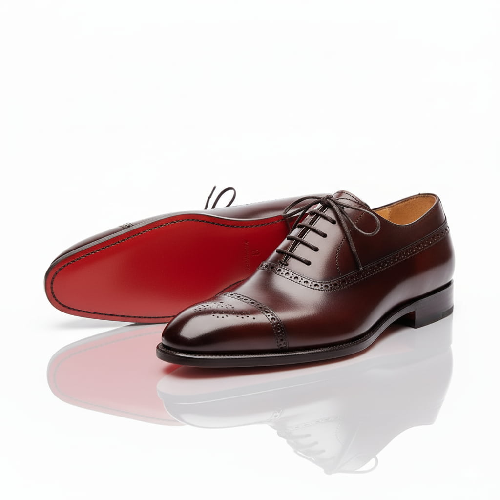 Buty Męskie Sznurowane z Cap-Toe | Elegancki Krój | N&W - 5 - Nowa-aura