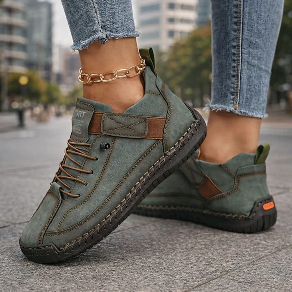Mara – Ortopedyczne sneakersy o sportowym wykończeniu