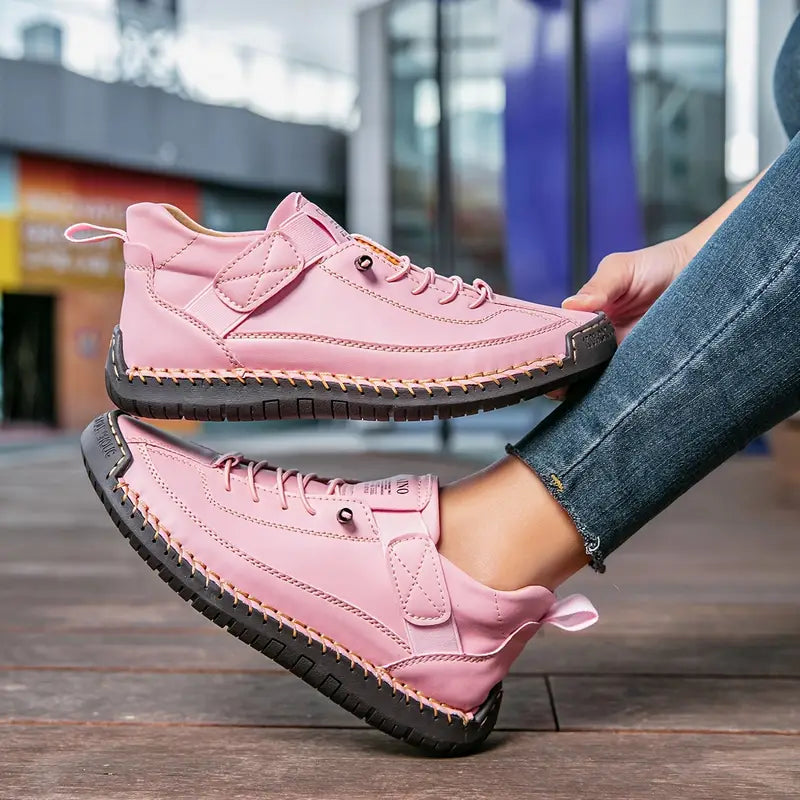 Mara – Ortopedyczne sneakersy o sportowym wykończeniu