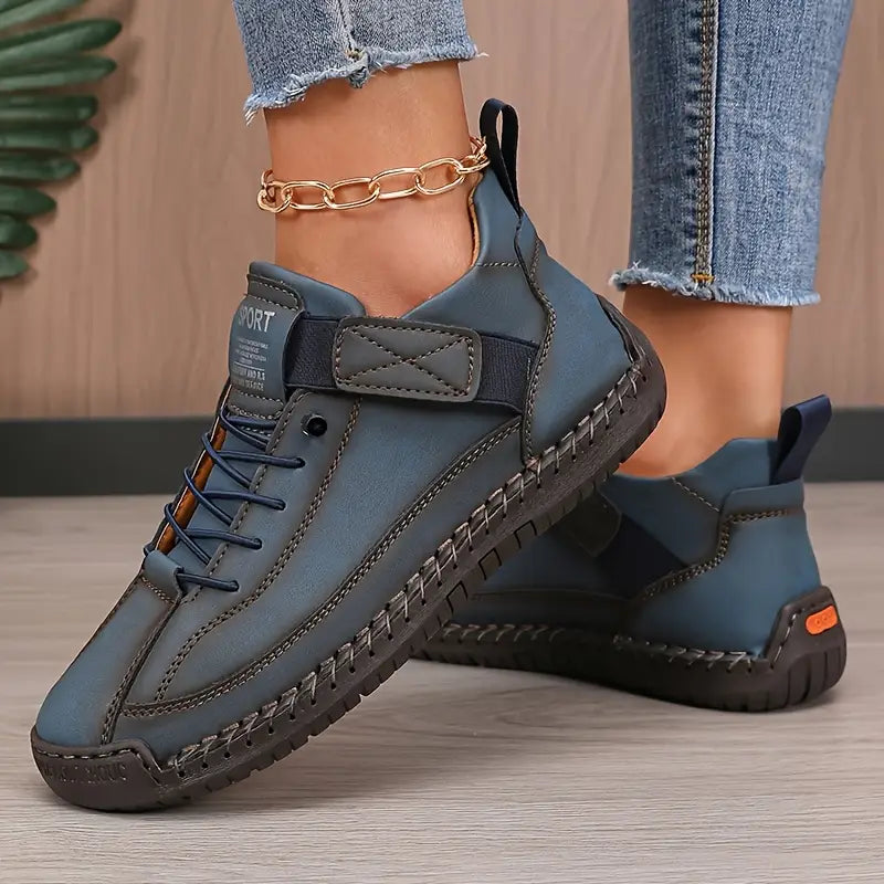 Mara – Ortopedyczne sneakersy o sportowym wykończeniu