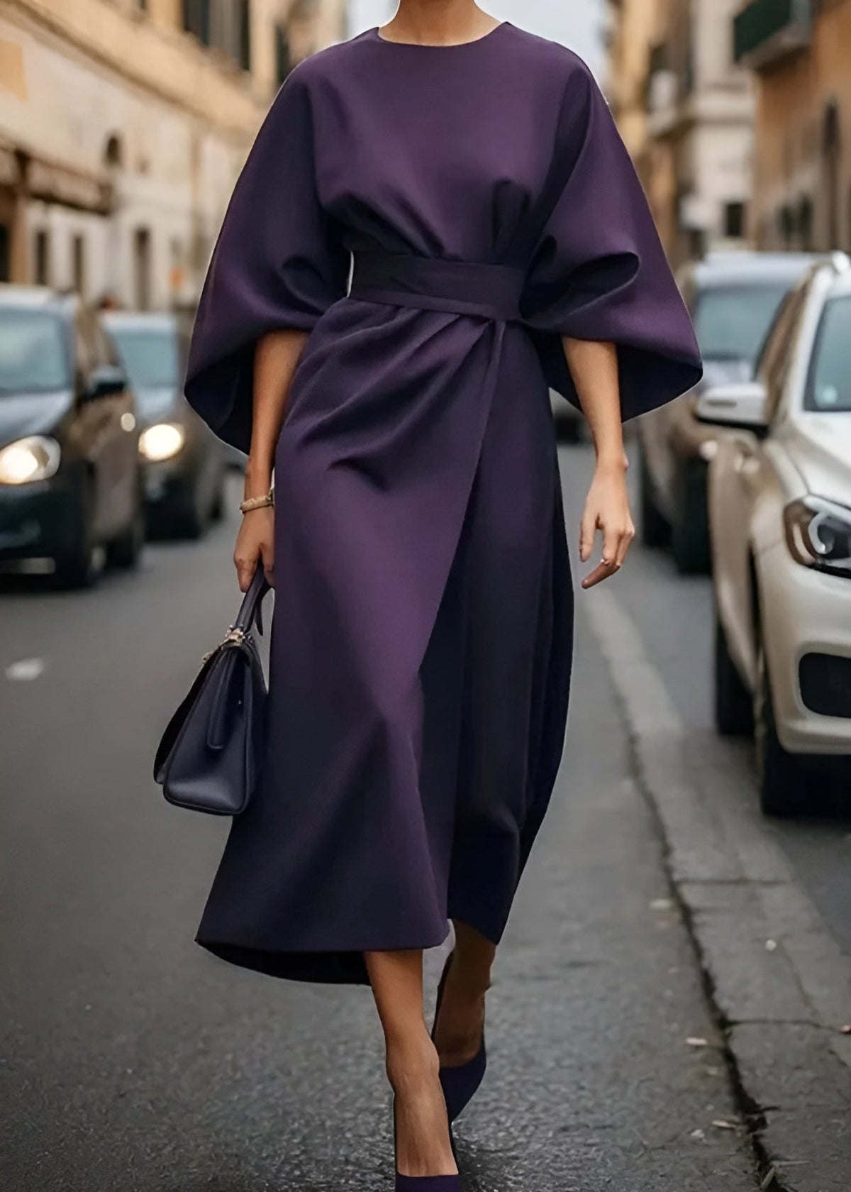 Sophie – Elegant Midi Dress for Women - Image 5